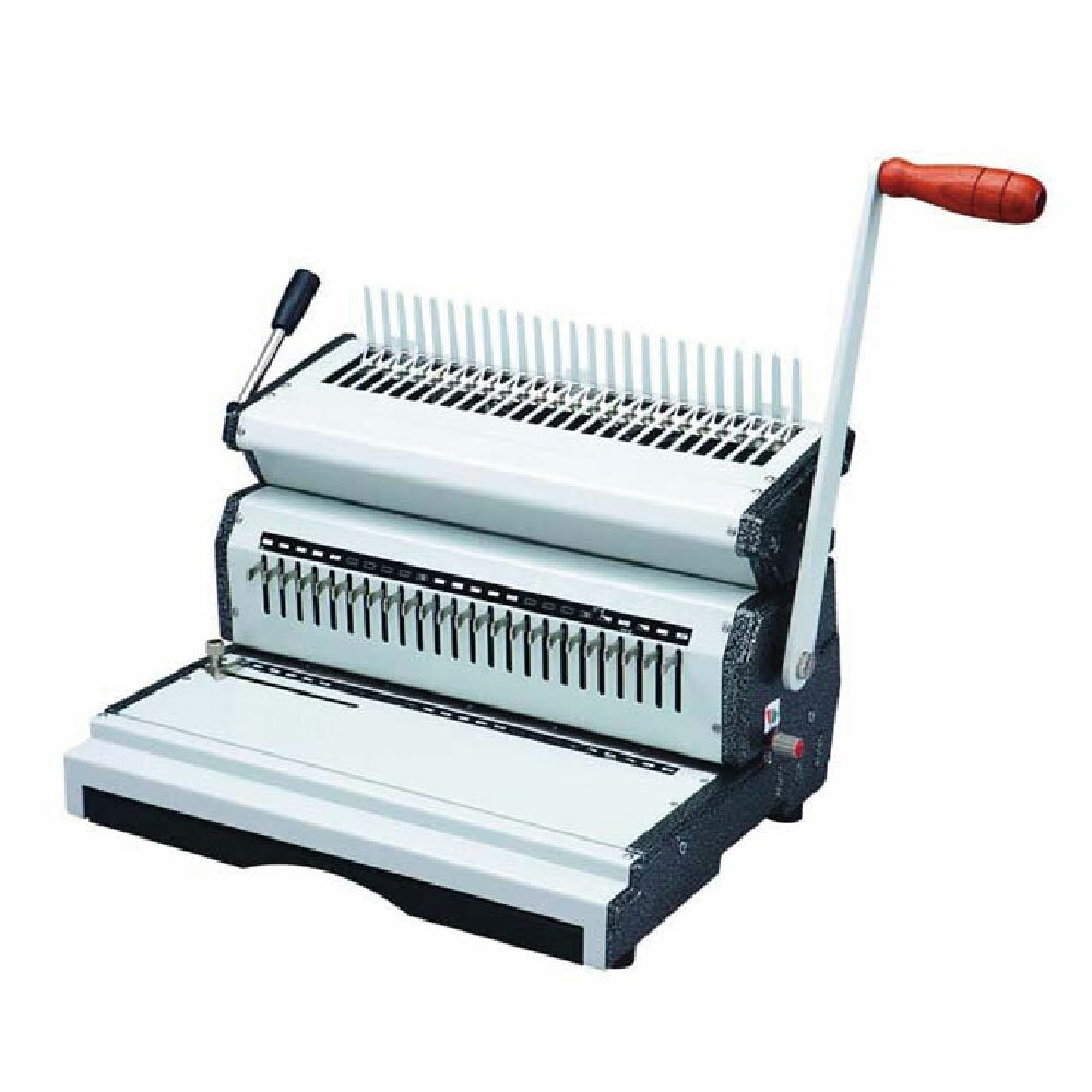 【FF1】 MAC 手動膠環 手動打孔裝 裝訂機 臺灣製 /臺 COMB-240【CUBE卡最高10%回饋】