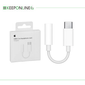 Apple原廠 USB-C 對 3.5 公釐耳機插孔轉接器 (MU7E2FE/A)
