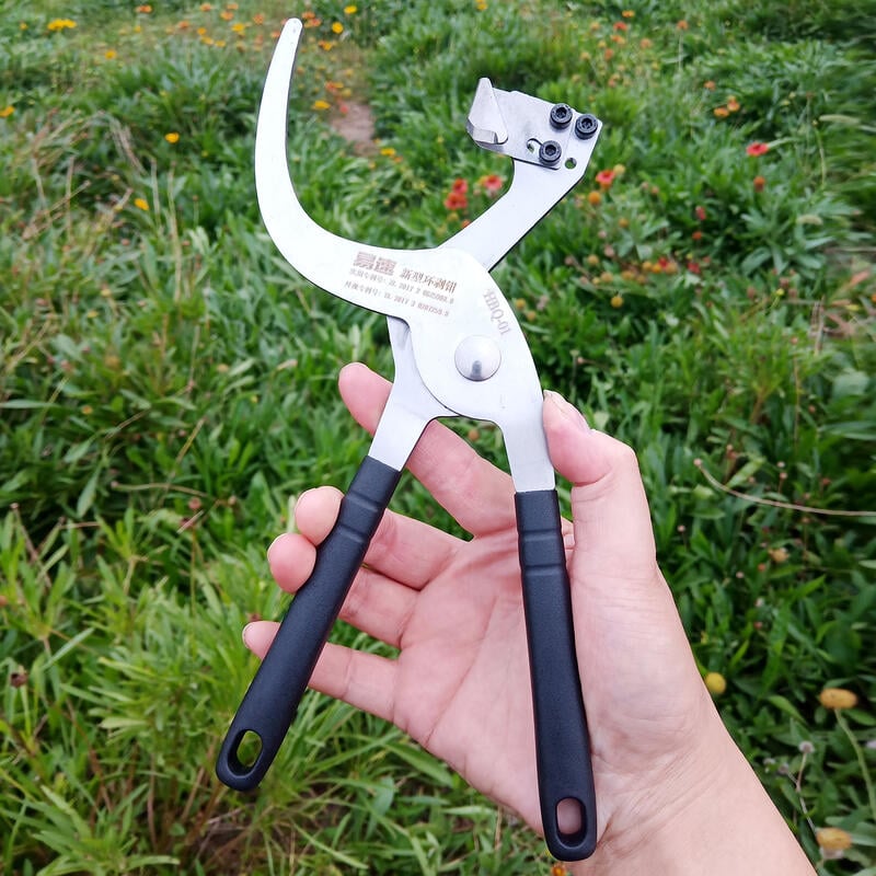 【可開發票】剪枝刀 新型環剝鉗果樹環剝刀棗樹環剝剪開甲器園林環剝環割刀
