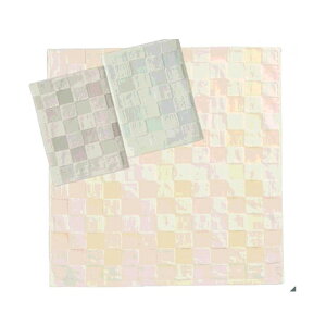 [COSCO代購4] W119533-B Gemini雙星毛巾 彩色方格雙層紗布浴巾2入組 66 x 137 公分