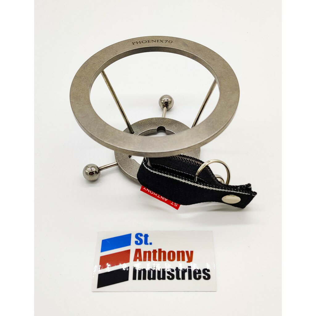 美國進口 SAI Saint Anthony Industries PHOENIX70 70度 手工打造 手沖咖啡濾杯架 3