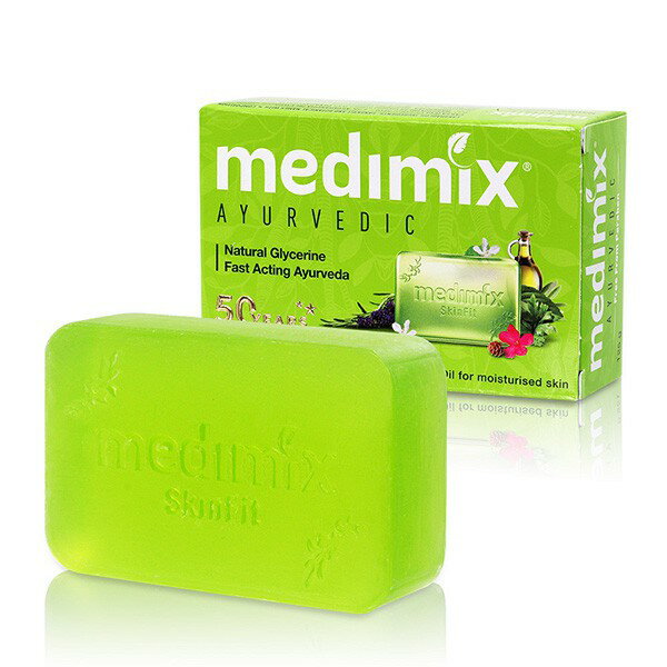 MEDIMIX 美的秘密美膚皂 乾/敏配方（淺綠）125 g/個【立赫藥局】