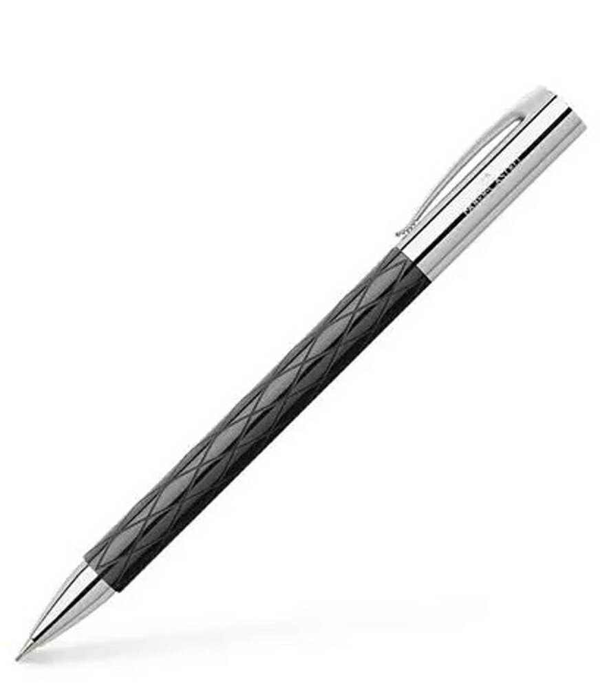 Faber-Castell 成吉思汗自動鉛筆(天然樹脂筆桿) *加贈筆套