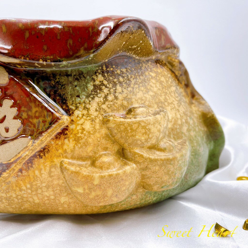 Sweet Heart 田芯開運精選 💯台灣MIT 鶯歌陶瓷 聚寶盆 聚寶甕 多款可選 大尺寸 老師傅手工製作👍 7