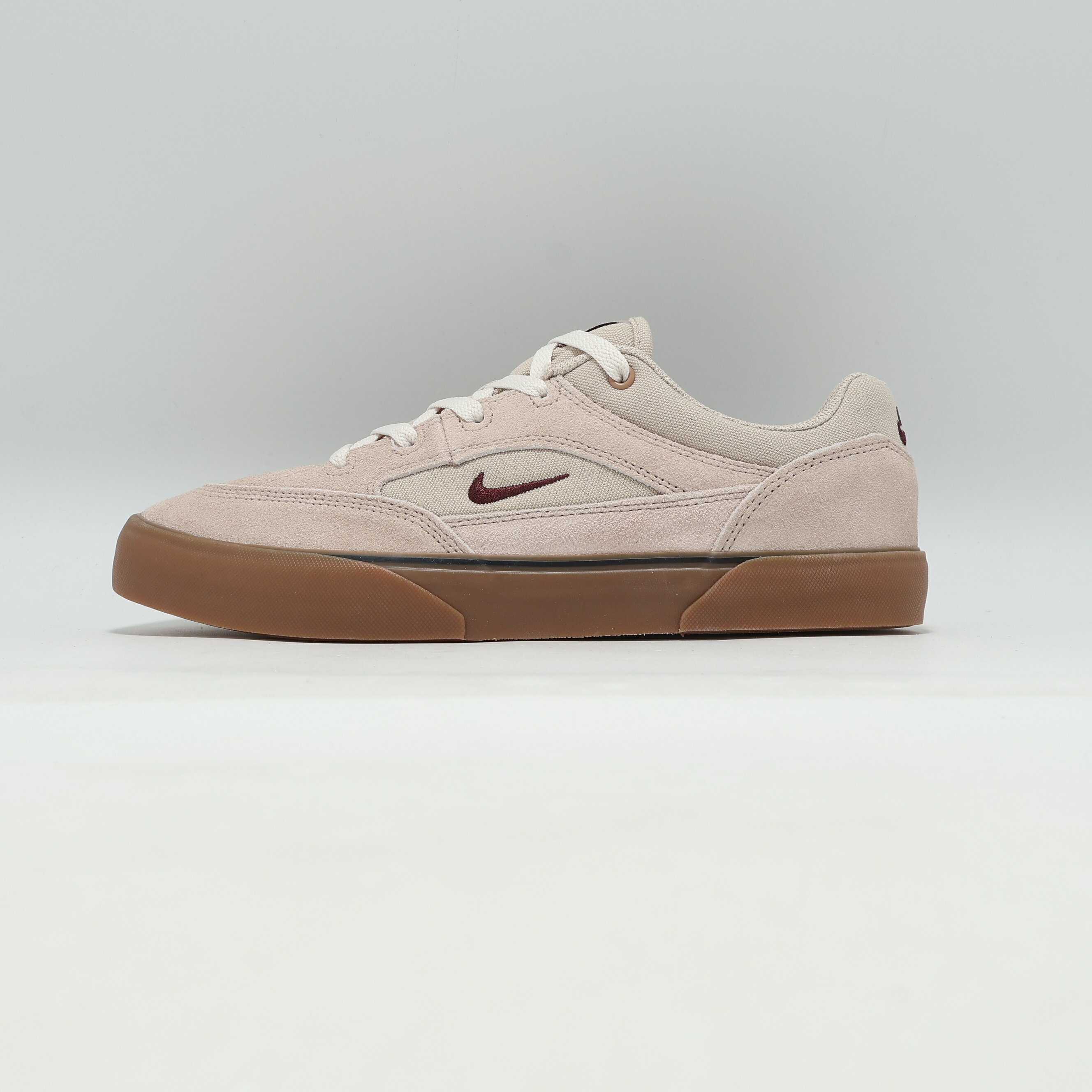 Nike 滑板鞋 SB Malor 男鞋 米白 麂皮 休閒鞋 入門款 FV6064-203