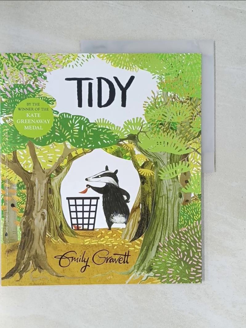 【書寶二手書T1／電玩攻略_Y1U】Tidy_Gravett,Emily