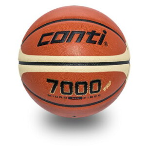 ｜享趣戶外｜CONTI 國際籃球協會FIBA認證 超細纖維PU 專利16片比賽球 籃球7號 (B7000PRO-7-TY)