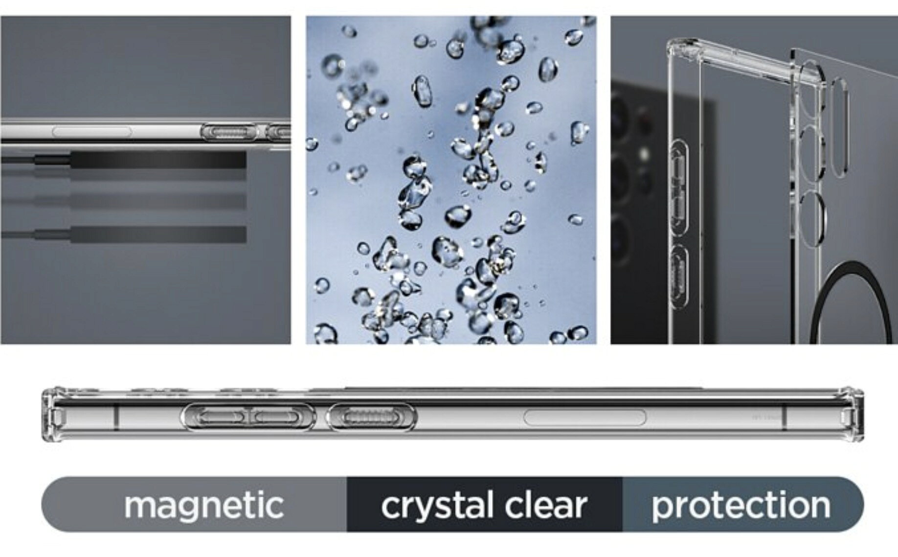 Spigen sgp OneTap magsafe 磁吸殼 手機殼 保護殼 防摔殼 Galaxy S23 Ultra 6