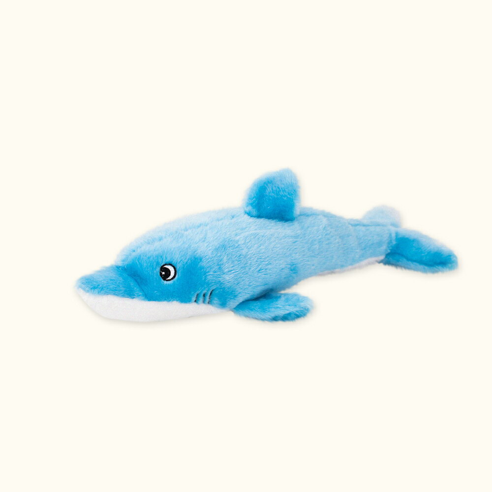 【SofyDOG】ZippyPaws 海底總動員-啾啾海豚 有聲玩具 互動玩具