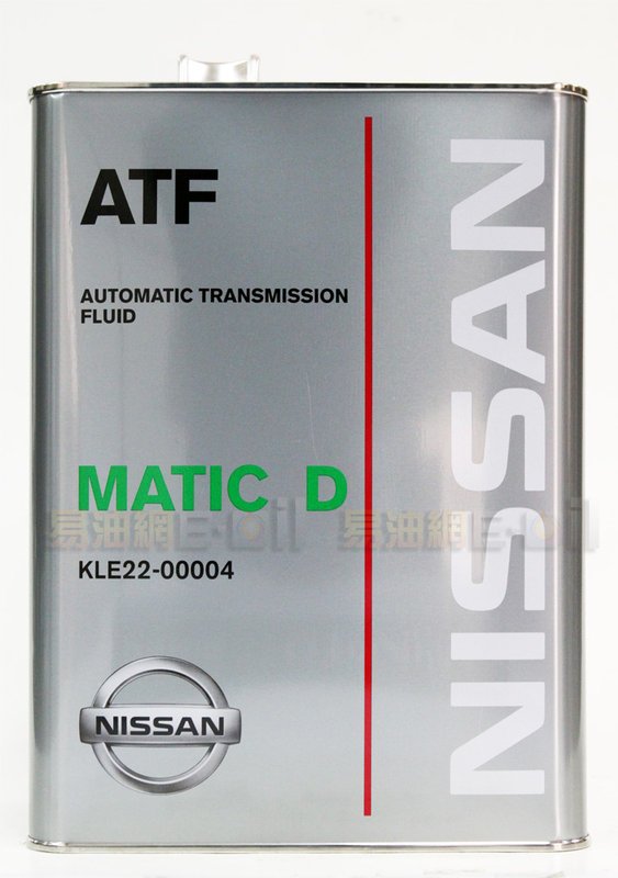 NISSAN MATIC D ATF 日本原裝自動變速箱油【APP下單最高22%點數回饋】