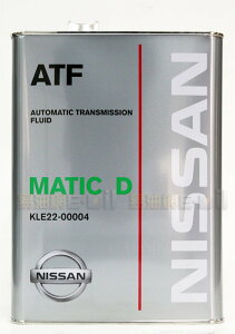 NISSAN MATIC D ATF 日本原裝自動變速箱油【最高點數22%點數回饋】
