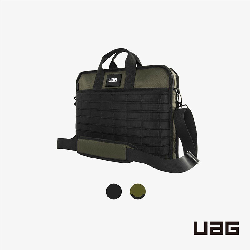 強強滾【UAG】15吋耐衝擊筆電公事包 (軍規 防摔 電腦殼 筆電包)