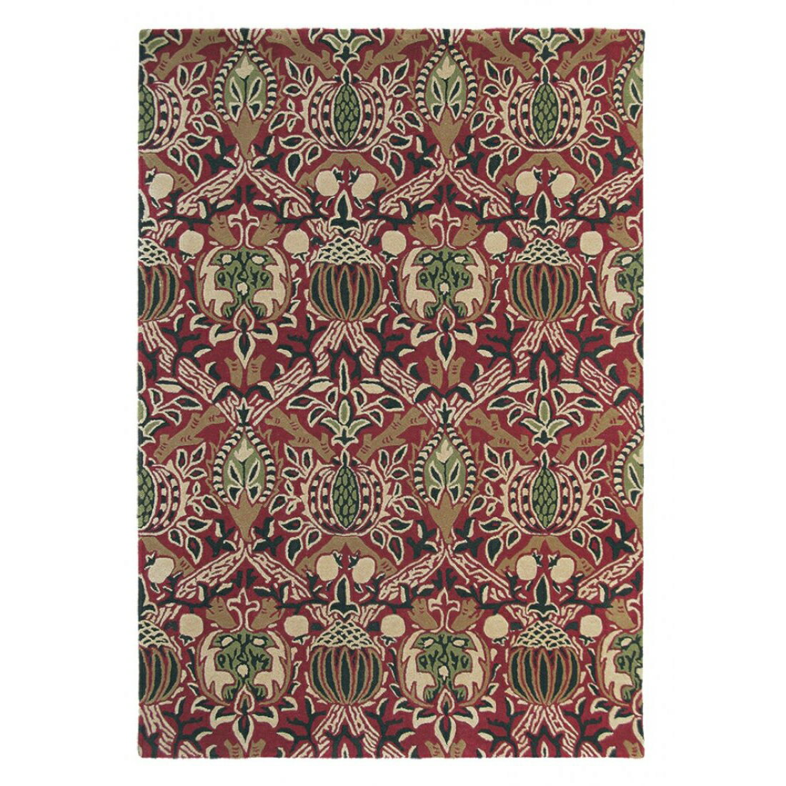 英國Morris&Co羊毛地毯 GRANDA 27600  古典圖騰 經典優雅