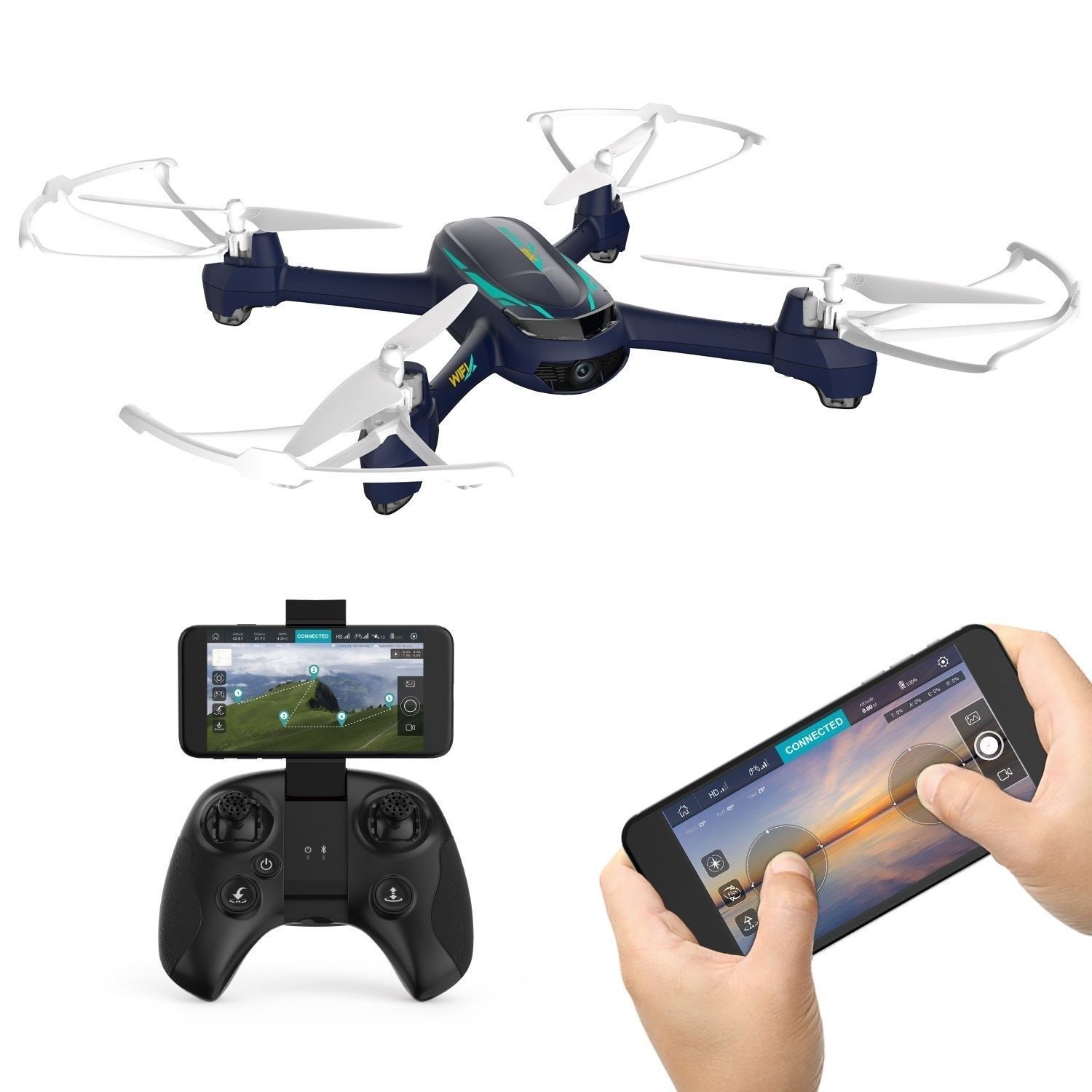 Hubsan ドローン H216A FPV HDカメラ 高度保持 GPS 東京通販サイト