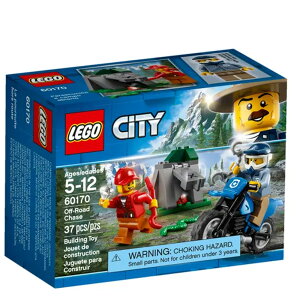 LEGO 樂高 CITY 城市系列 Off-Road Chase 越野追逐戰 60170