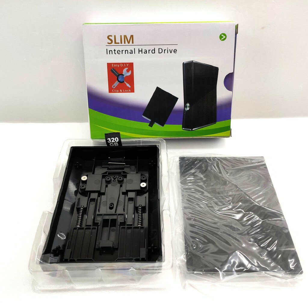 [玉山網] XBOX 360 Slim 硬碟盒 硬碟抽取盒 硬碟殼 硬碟替換殼 XBOX360 薄機硬盤用 遊戲主機配件 PP2