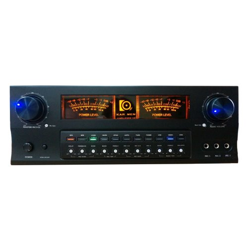 POISE 卡拉OK擴大機 X-6 輸出功率200W+200W 伴唱機擴大機 X6