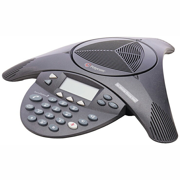 Polycom SoundStation 2 with LCD 標準型 電話/語音會議器材