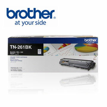 Brother TN-261BK 原廠黑色碳粉匣 適用機種：HL-3170CDW、MFC-9330CDW【APP下單4%點數回饋】
