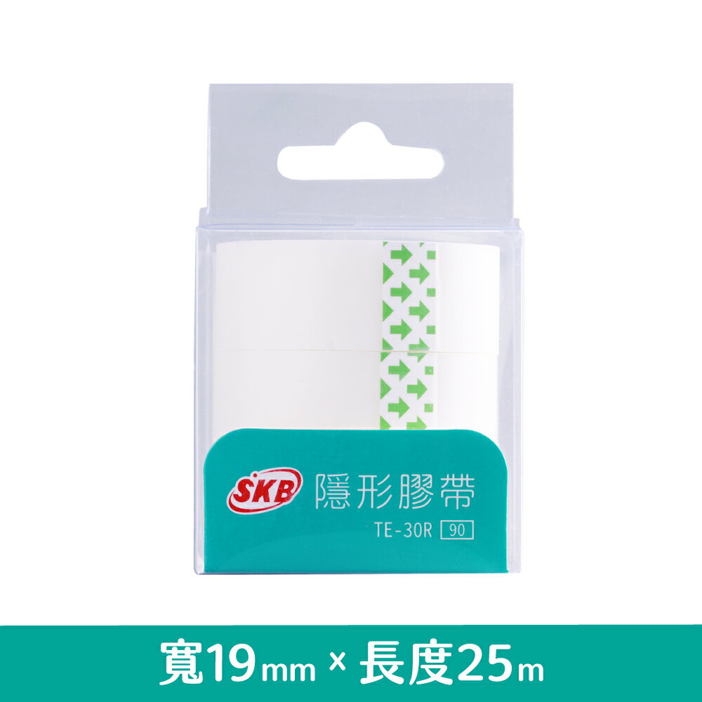 【史代新文具】文明SKB TE-30R 隱形膠帶補充 (3入/盒)