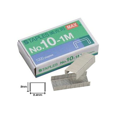 MAX-10號釘書針【九乘九購物網】