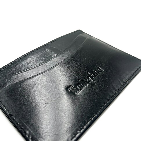 Timberland錢包 Sirus card case-黑色 3