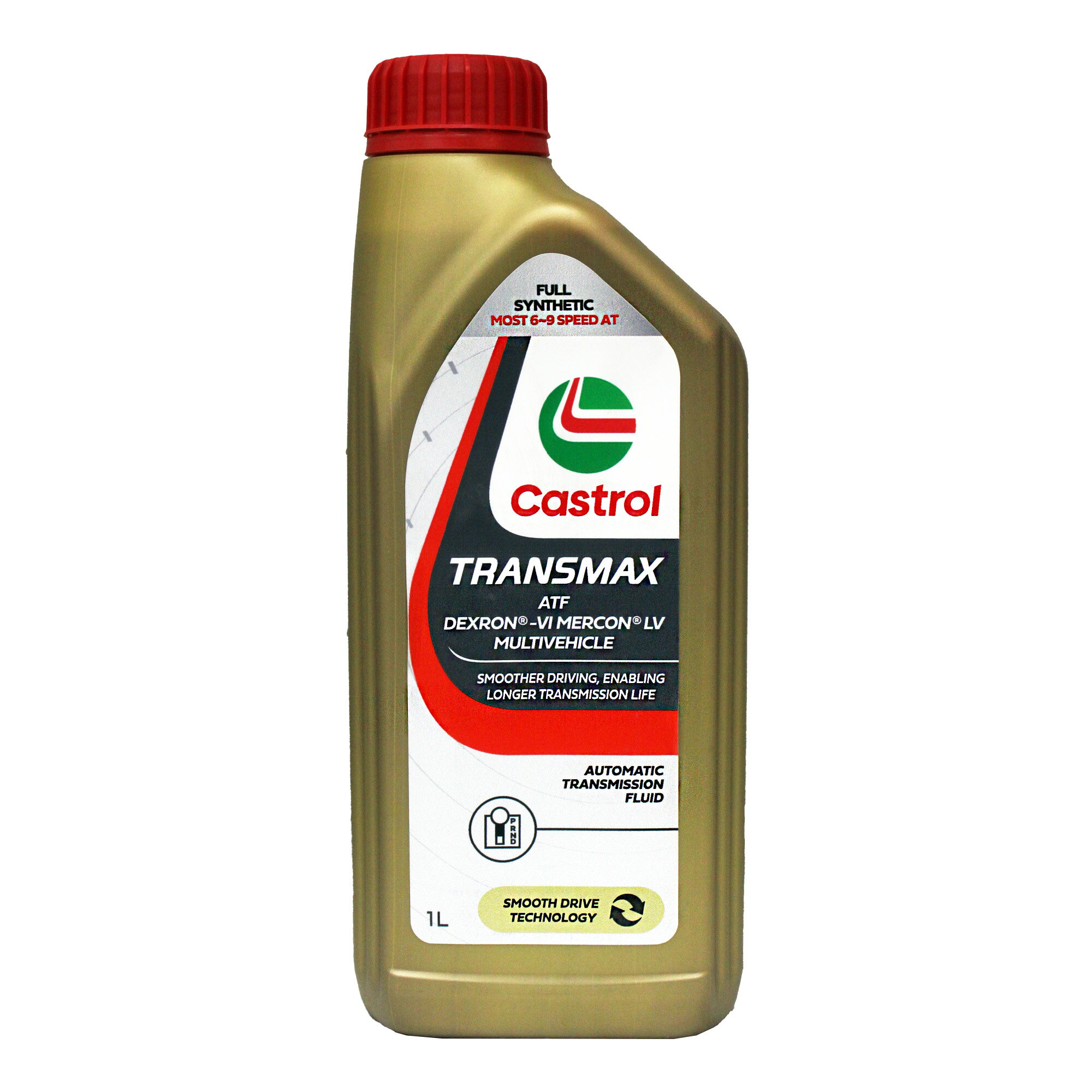 CASTROL TRANSMAX ATF 自動變速箱油 DEXRON VI LV 4號 5號 6號 8號通用 嘉實多