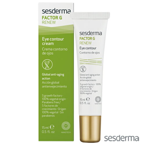 sesderma賽斯黛瑪 植萃新生眼霜15ml