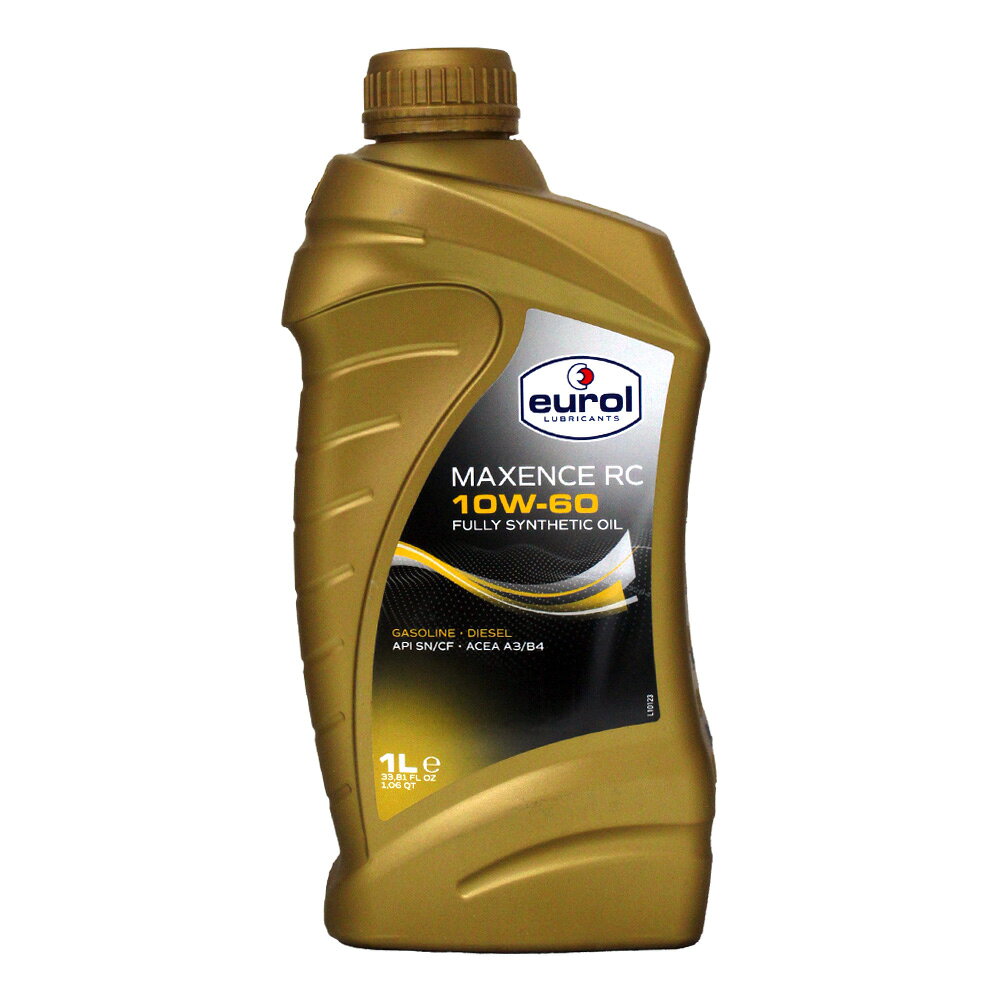 Eurol MAXENCE RC 10W60 全合成機油