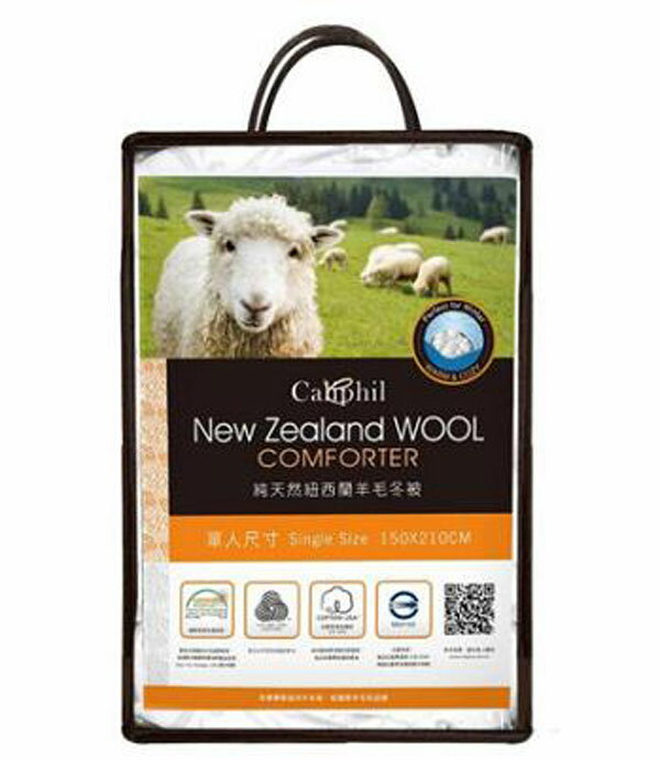 [COSCO代購4] W127554 Caliphil 單人天然紐西蘭羊毛被 150x210 公分[COSCO代購4]
