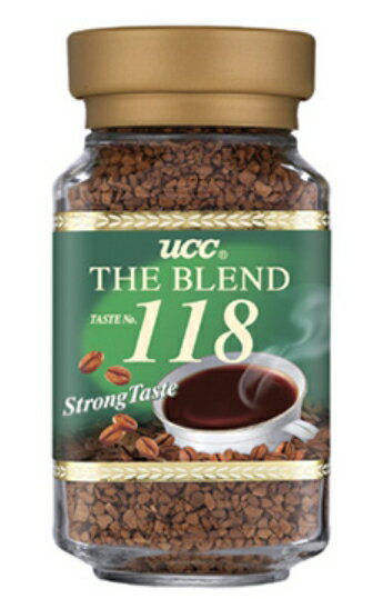 金時代書香咖啡 UCC 日本 118 精緻即溶咖啡 100g UC-118