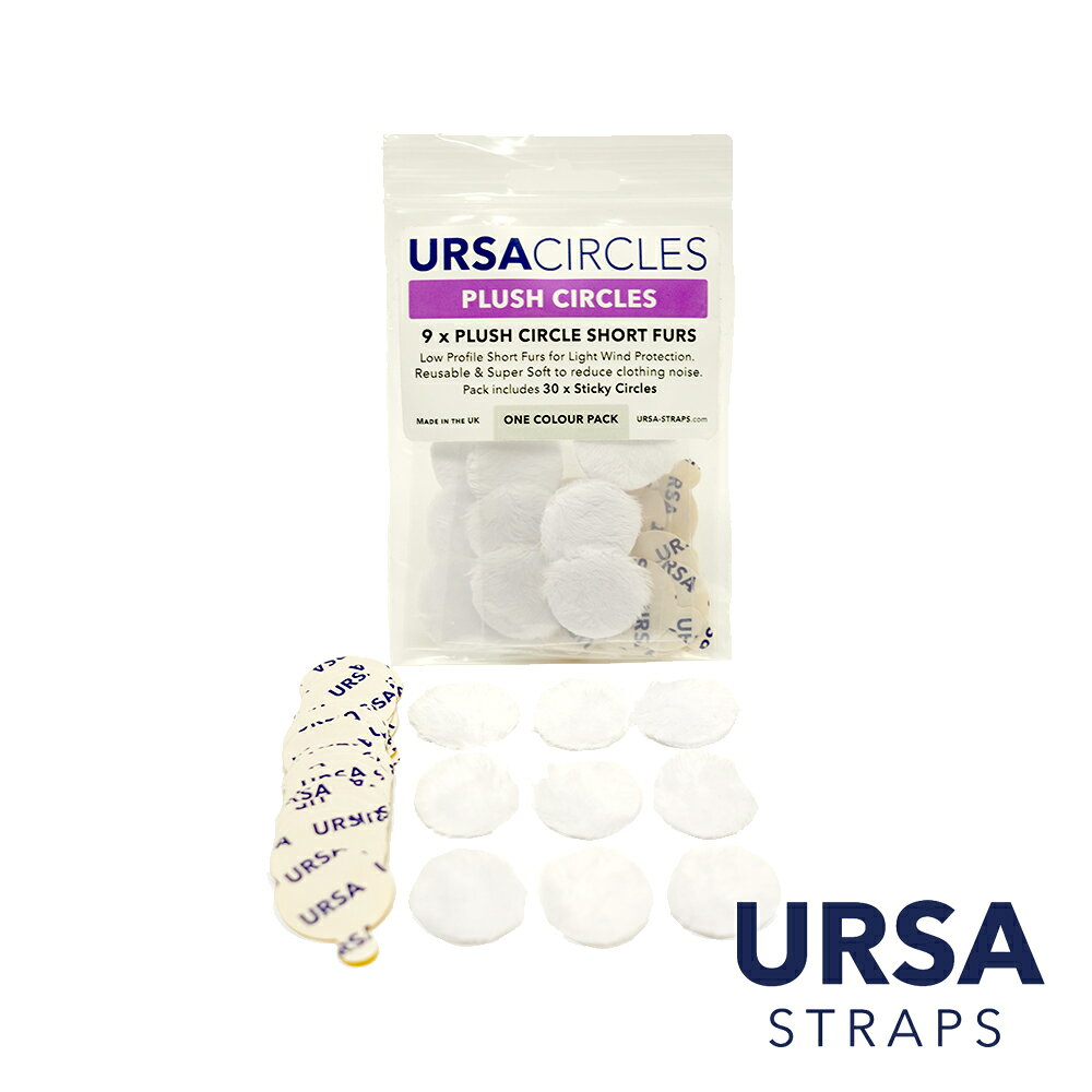 限時★.. 【URSA Strap】 U-PC-9-WHT 麥克風隱藏系統 MINI麥 隱型短毛貼 白色 公司貨【夏日限時 全館點數5倍送】
