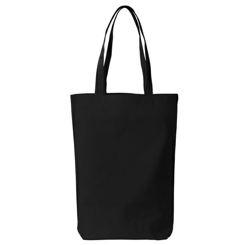 <br/><br/>  [客製化]S1-01023A 可肩背色布帆布購物袋中型基本款(LOGO網版印刷)<br/><br/>