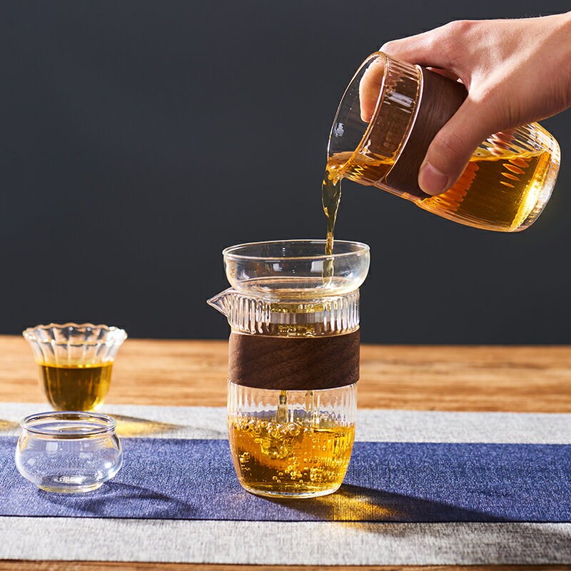 茶漏茶濾玻璃茶具配件茶隔過濾網茶水茶葉不銹鋼過濾器泡茶濾茶器 2