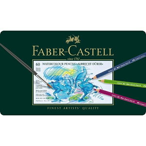 Faber-Castell藝術級水彩色鉛筆 60色 *117560