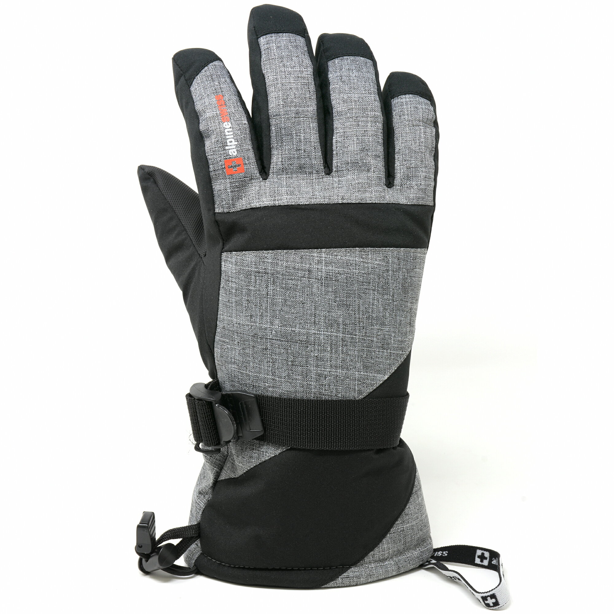 Alpine Swiss Mens Waterproof Ski Gloves 