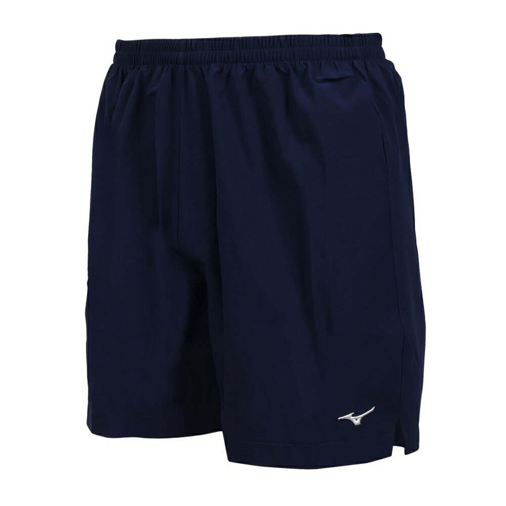 MIZUNO 男路跑短褲(免運 慢跑 訓練 美津濃「J2TBC55114」≡排汗專家≡