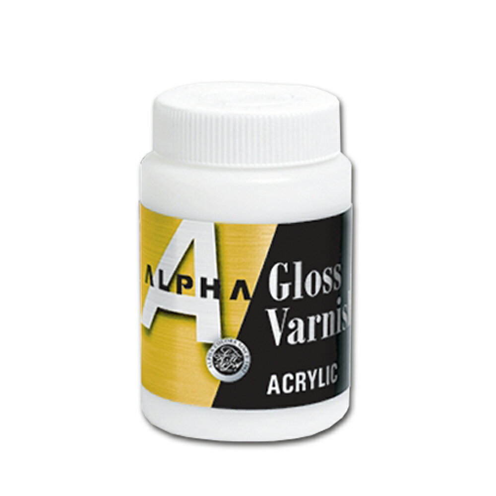 ALPHA  B0502 增光劑 Gloss Varnish (250ml)