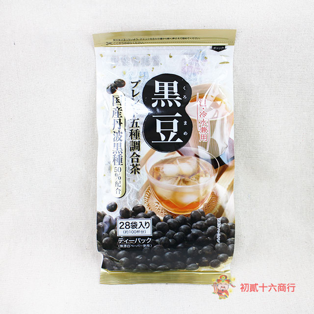 【0216零食會社】日本京都茶農-黑豆茶(28入)140g