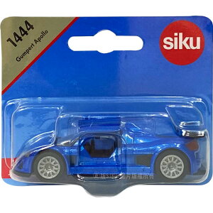 【Fun心玩】SU1444 正版 德國 SIKU Gumpert Apollo 小汽車 跑車 車門可開 模型車