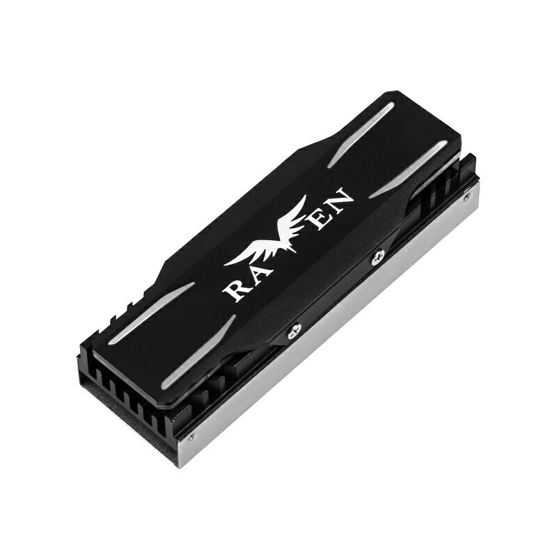 米特3C數位–SilverStone銀欣 TP03-ARGB M.2 SSD ARGB散熱組/SST-TP03-ARGB