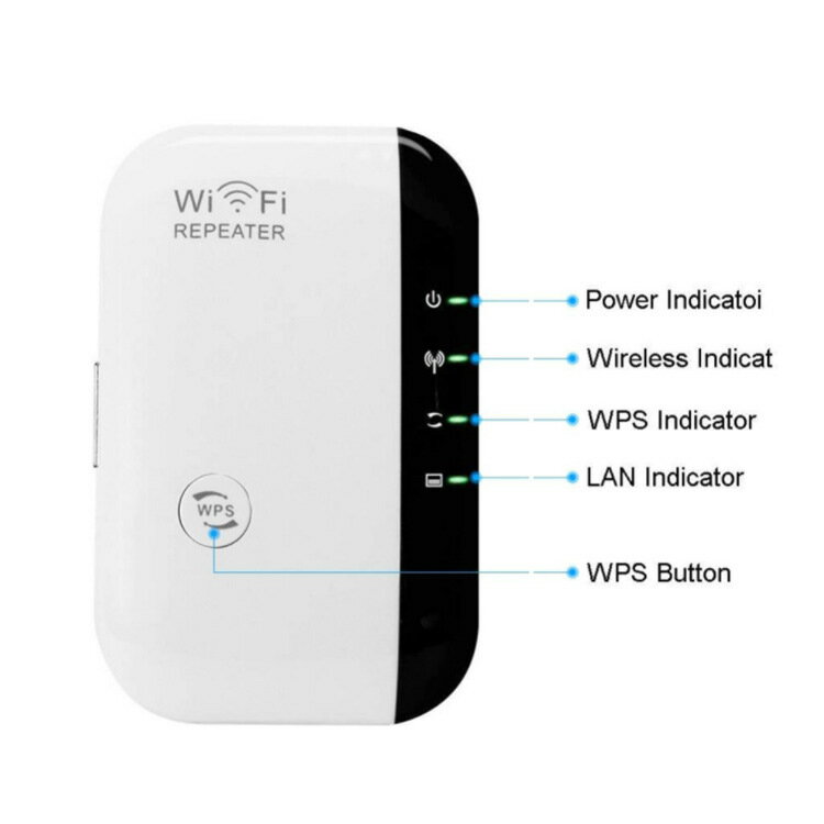 小饅頭無線中繼器wifi路由器擴展器網路訊號增強器wifi訊號放大器【Snowbelle優選】