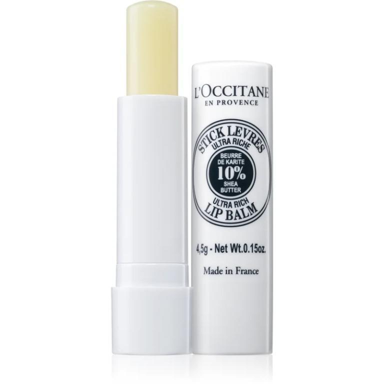 L'Occitane 歐舒丹 乳油木潤唇膏 4.5g 滋潤 唇部保養 附發票 【心心哈德】現貨 全館499超取免運｜全場下殺★滿額再享折扣
