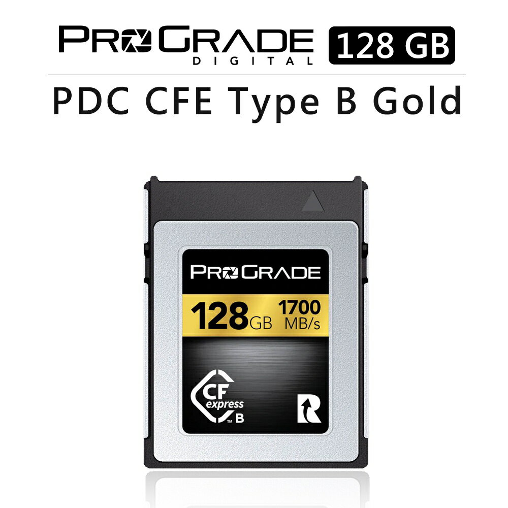 EC數位 ProGrade PDC 128G 256G 512G 1T CFE BG Card 記憶卡 單眼 TypeB