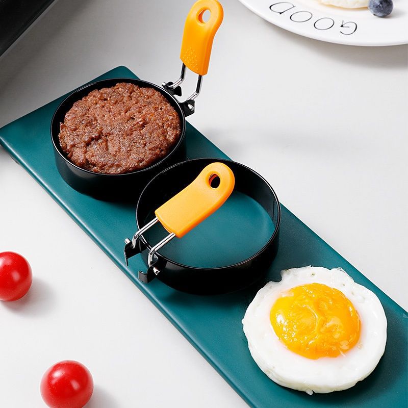 免運 煎蛋模具DIY家用加厚煎雞蛋模型煎蛋器圓形荷包蛋飯團磨具套