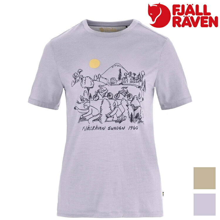Fjallraven 北極狐 Hoja Lugnt Wool 女款 T恤 14600282