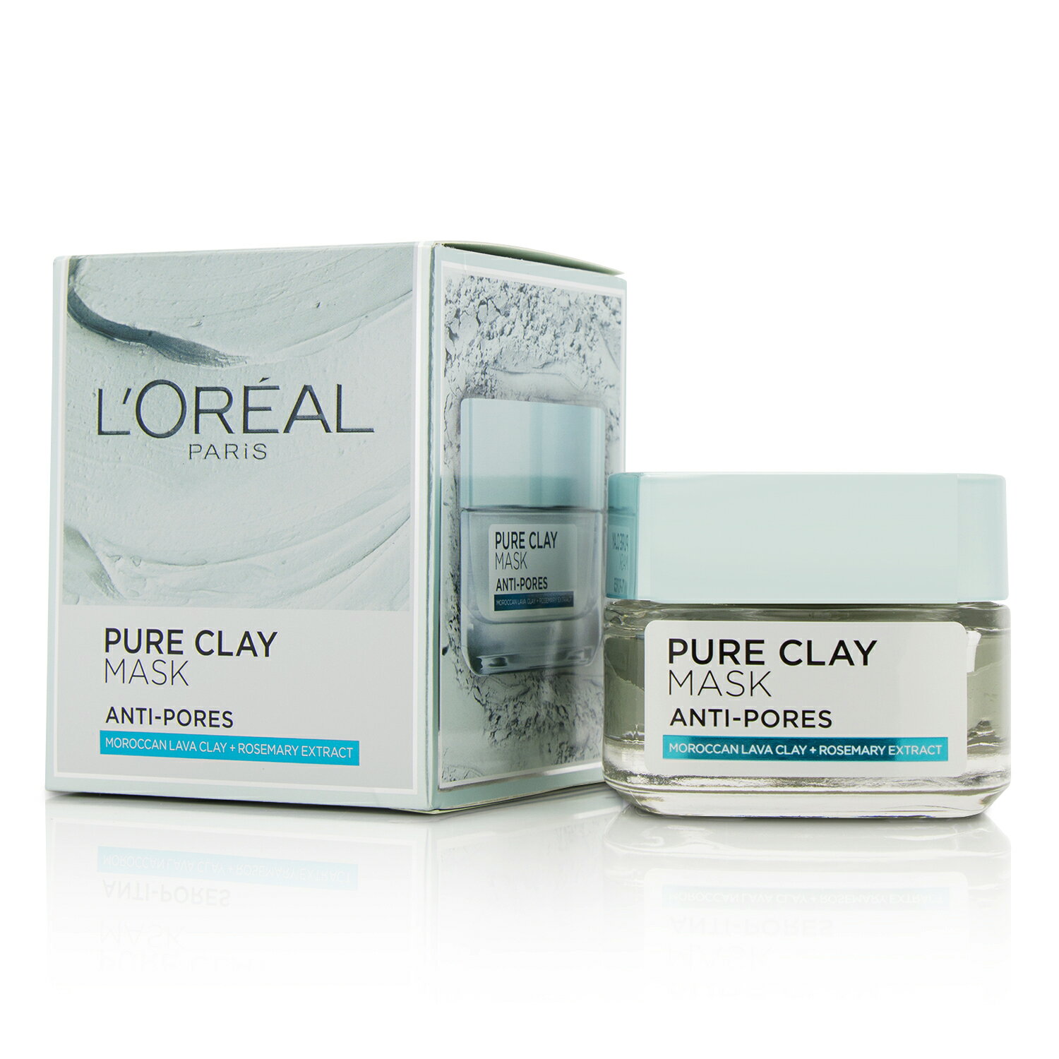 萊雅 L'Oreal - 礦物淨化泥面膜毛孔(緊緻型)