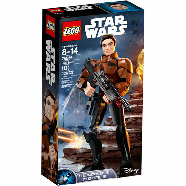 【LEGO 樂高積木】STAR WARS 星際大戰系列 - Han Solo - LT-75535