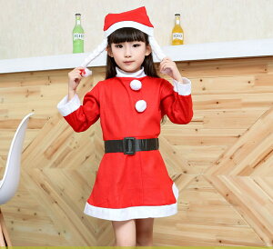 ✤宜家✤可愛創意聖誕節服飾5 兒童聖誕老人服 聖誕禮物