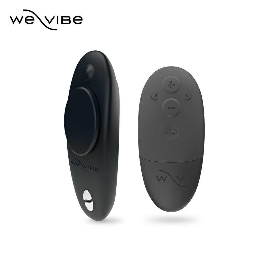 加拿大We-Vibe Moxie+ 藍芽佩戴式陰蒂震動器｜黑